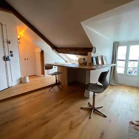 Le Loft Lepic 公寓 巴黎
