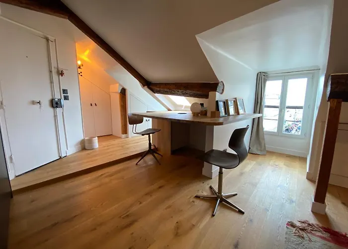 Le Loft Lepic 公寓 巴黎